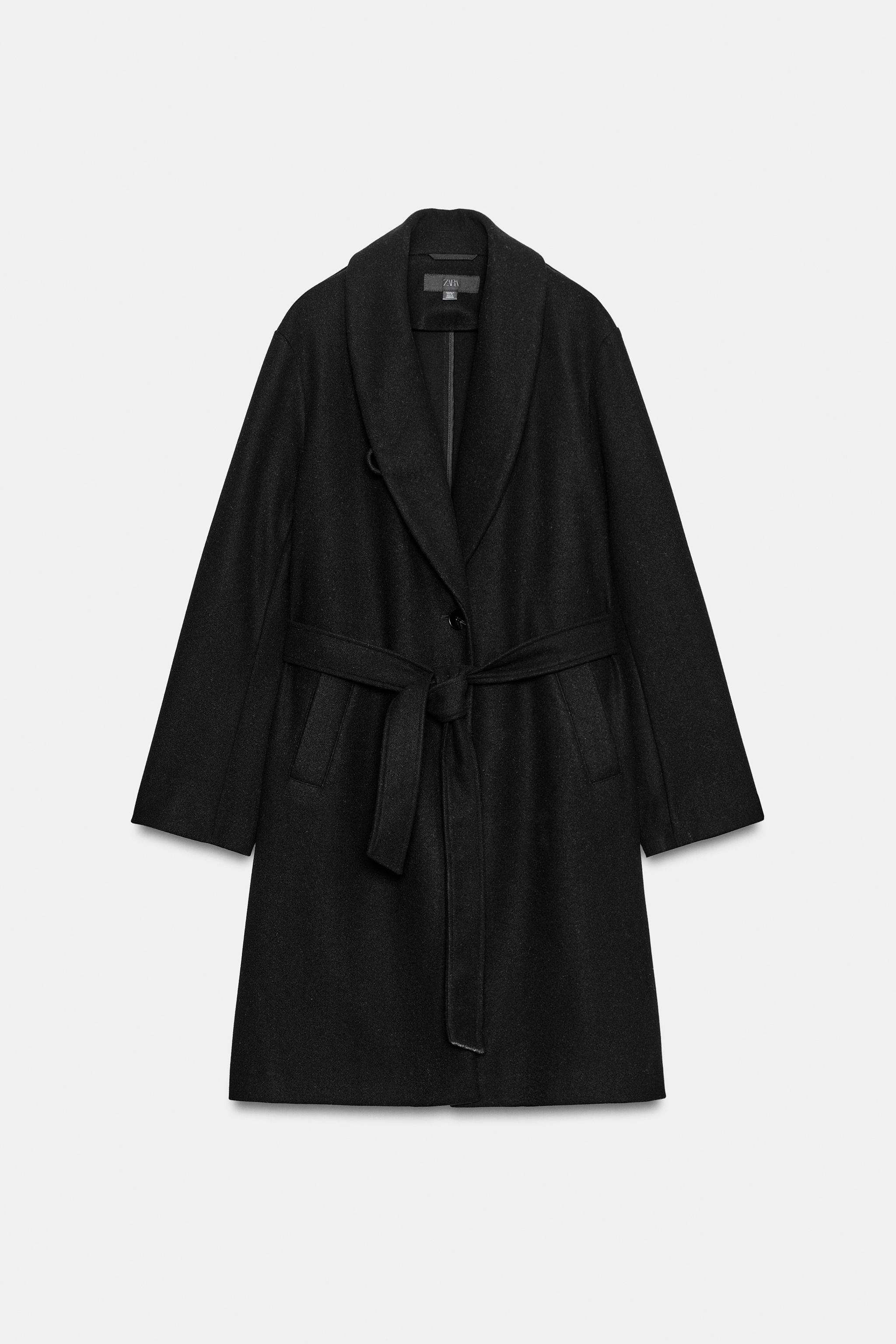 SOFT BELTED COAT